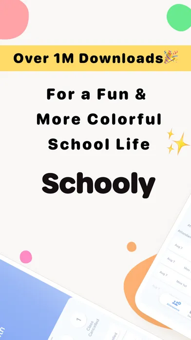 Tangkapan skrin Schooly | School Planner