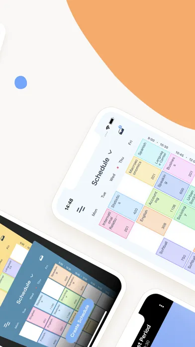 Tangkapan skrin Schooly | School Planner