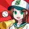 机で野球
