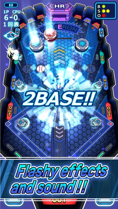 Captures d'écran de New baseball board app BasePinBall