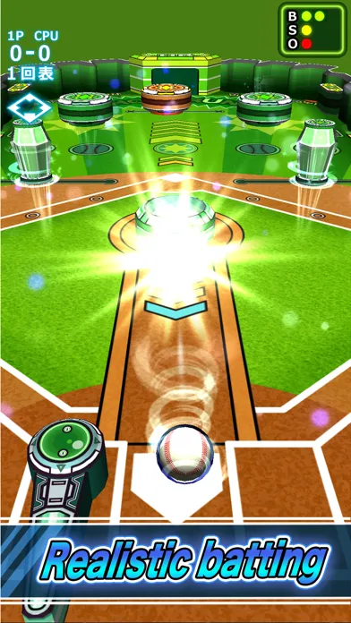 Captures d'écran de New baseball board app BasePinBall