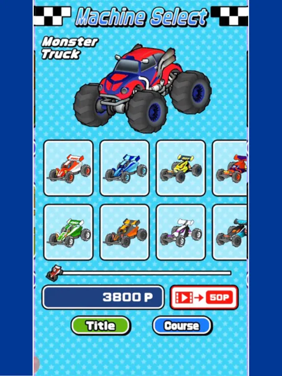 Ảnh chụp màn hình của RC Racing 3D iPad 