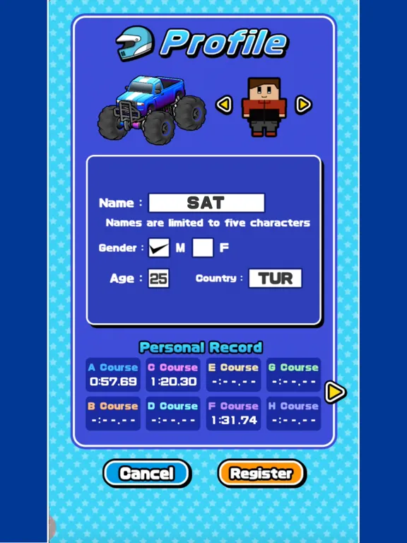 Ảnh chụp màn hình của RC Racing 3D iPad 