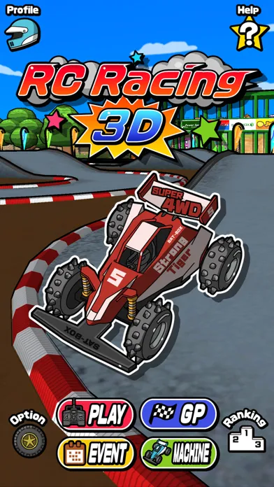 Ảnh chụp màn hình của RC Racing 3D