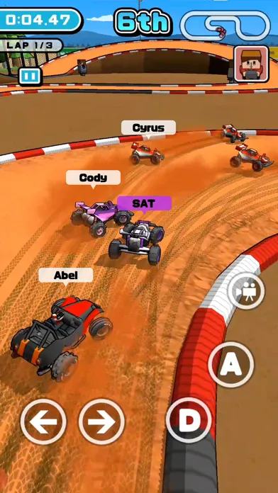 Ảnh chụp màn hình của RC Racing 3D