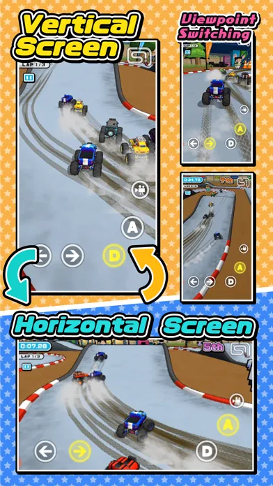 Ảnh chụp màn hình của RC Racing 3D