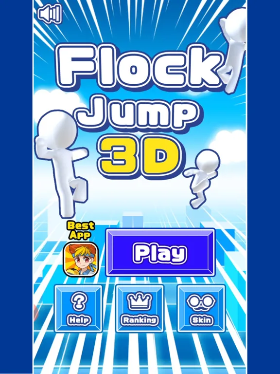 Скриншоты Flock Jump 3D iPad 