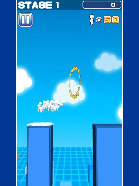 Скриншоты Flock Jump 3D iPad 