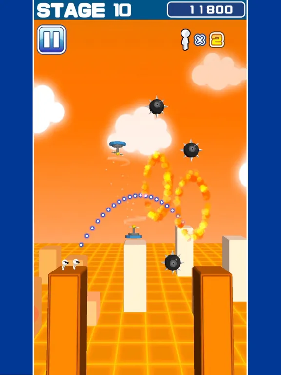 Скриншоты Flock Jump 3D iPad 