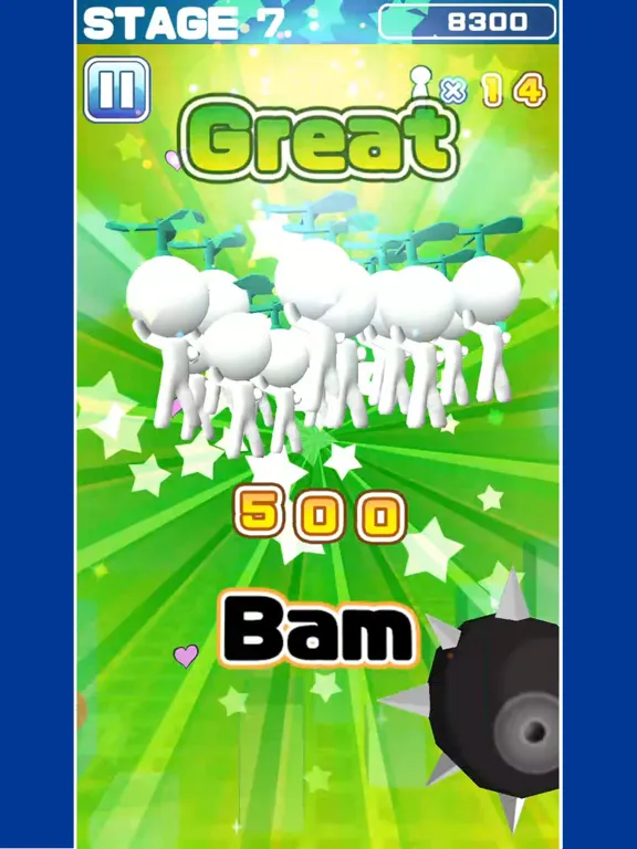 Скриншоты Flock Jump 3D iPad 
