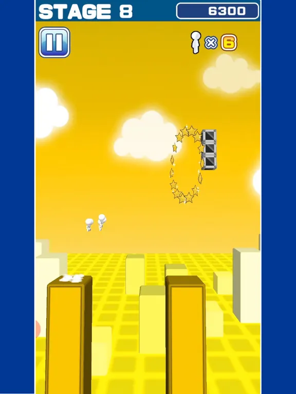 Скриншоты Flock Jump 3D iPad 