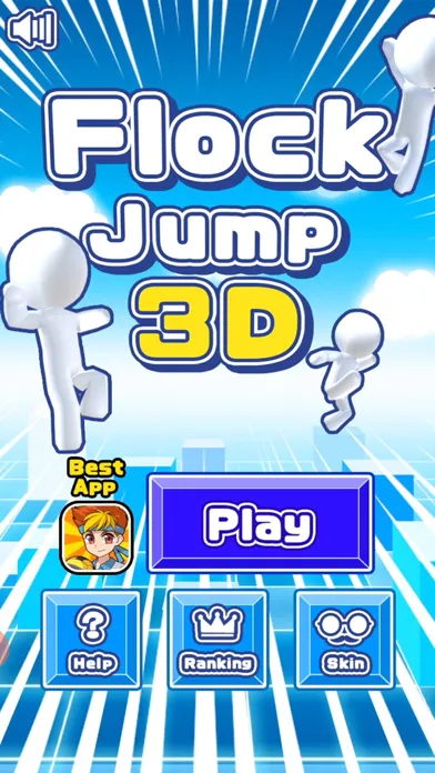 Скриншоты Flock Jump 3D