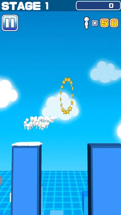 Скриншоты Flock Jump 3D