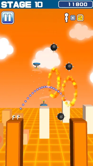 Скриншоты Flock Jump 3D