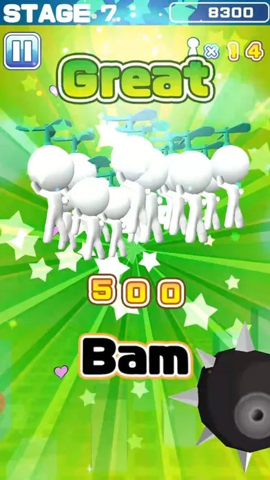 Скриншоты Flock Jump 3D
