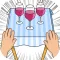 There's no tablecloth I can't pull!!