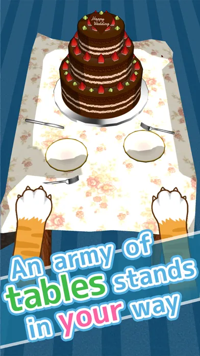 Screenshot di There's no tablecloth I can't pull!!