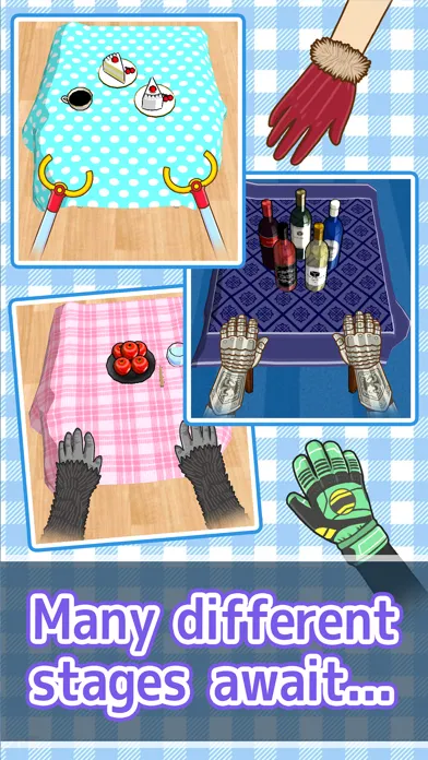 Screenshot di There's no tablecloth I can't pull!!