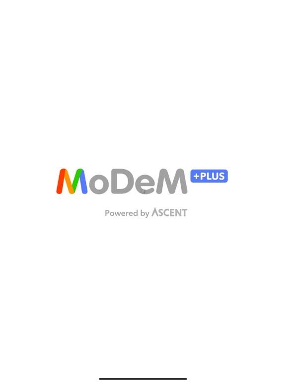 MoDeM PLUS iPad  سکرین شاٹس