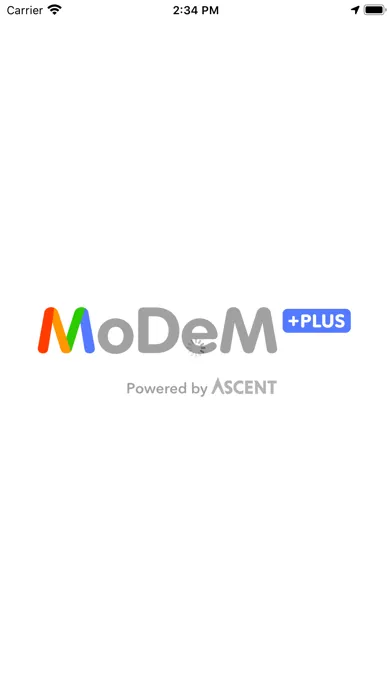 MoDeM PLUS سکرین شاٹس