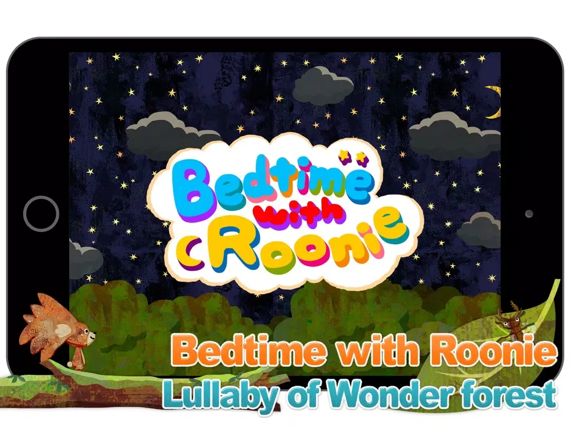 Capturas de tela do Bedtime with Roonie iPad 