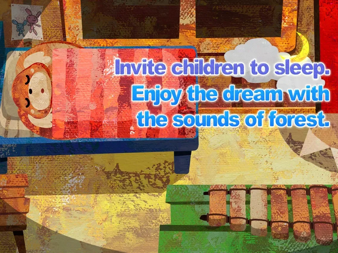 Capturas de tela do Bedtime with Roonie iPad 