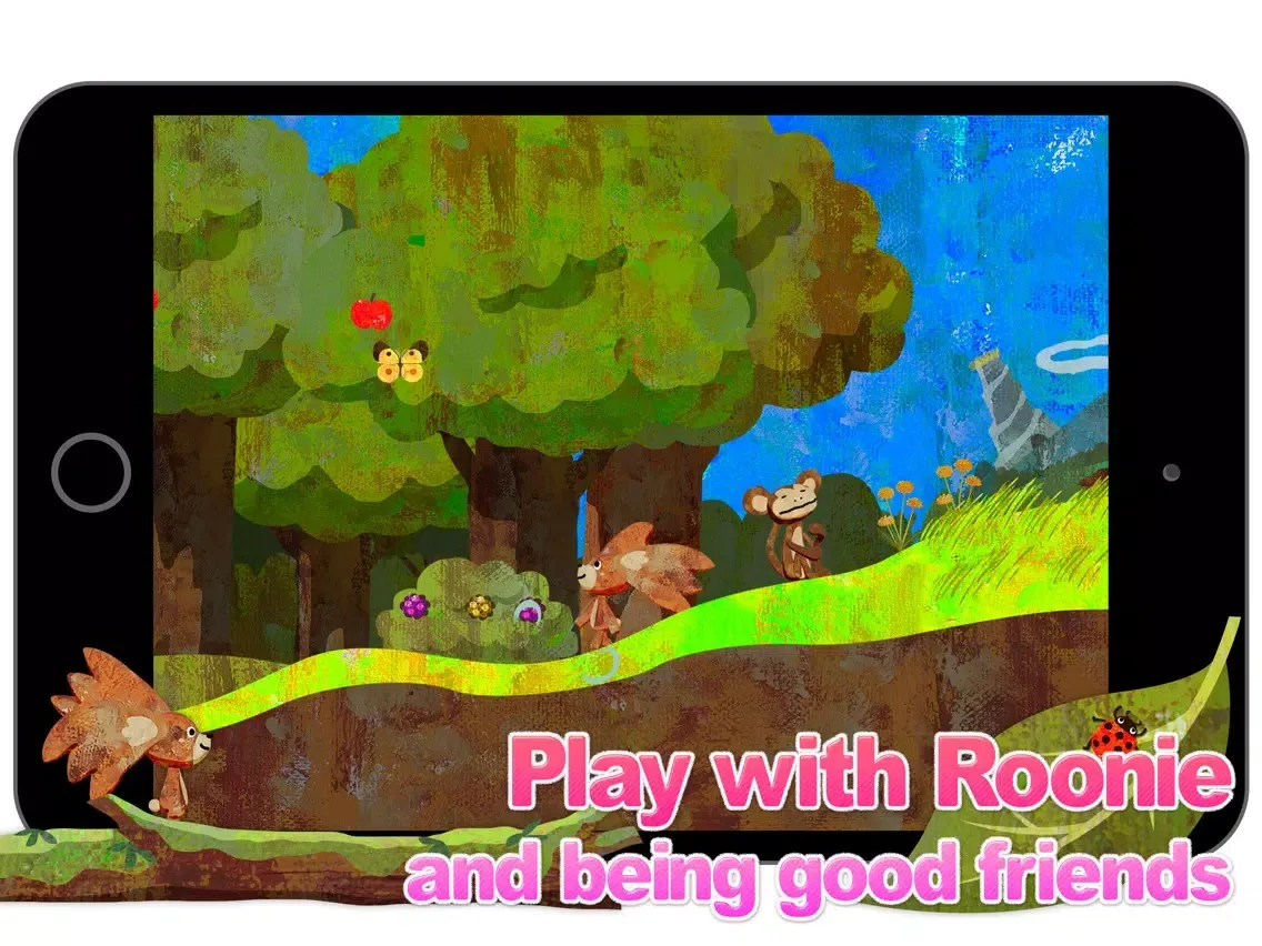 Capturas de tela do Bedtime with Roonie iPad 