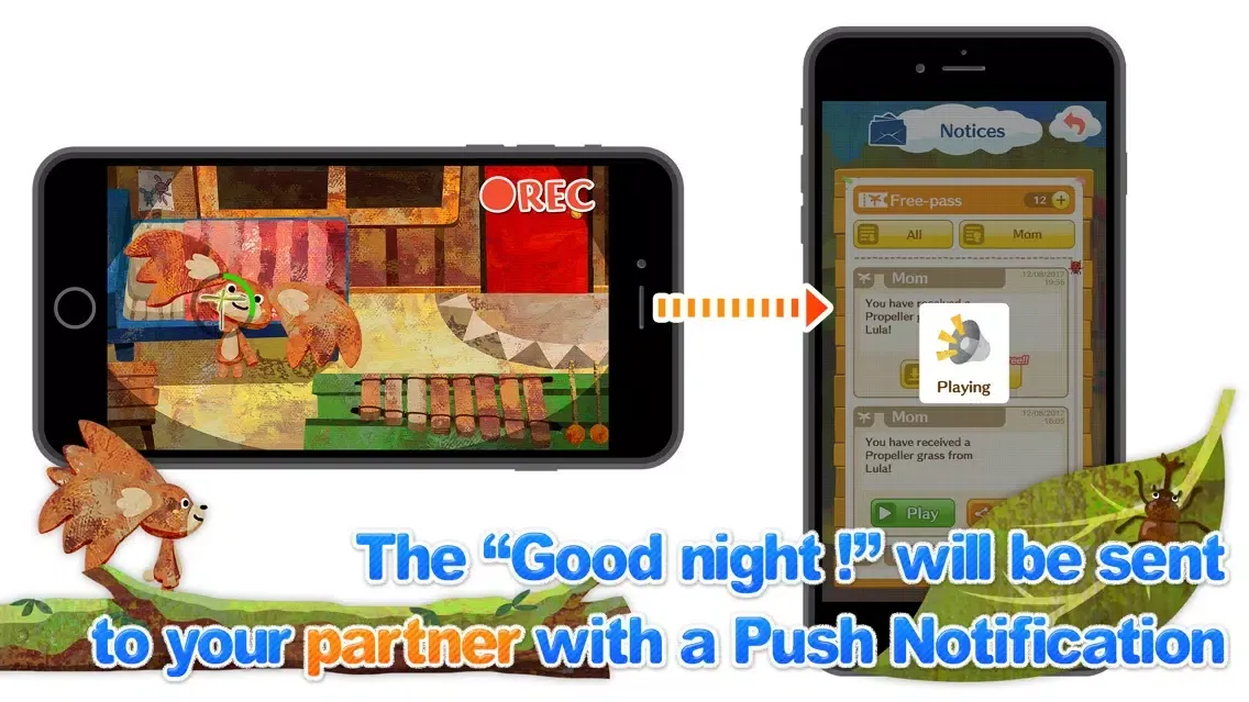 Capturas de tela do Bedtime with Roonie