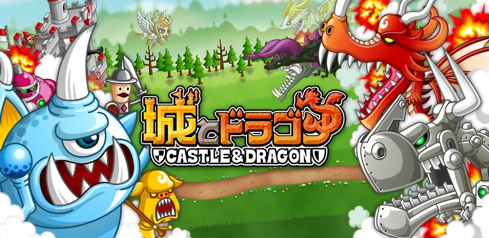 Castle & Dragon