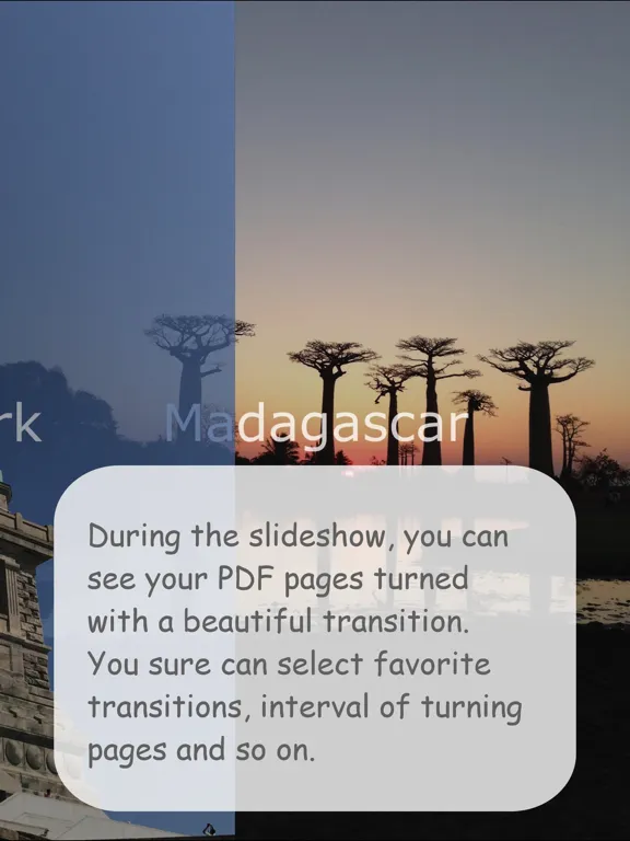 Slideshow PDF iPad  スクリーンショット