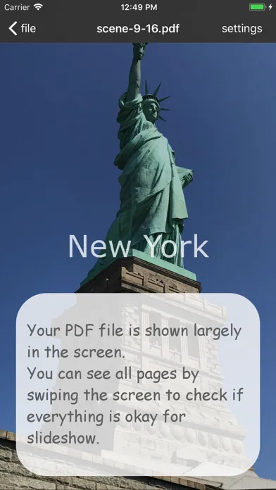 Slideshow PDF スクリーンショット