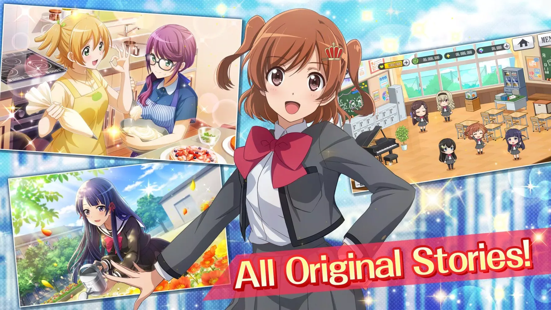 Captures d'écran de Revue Starlight Re LIVE