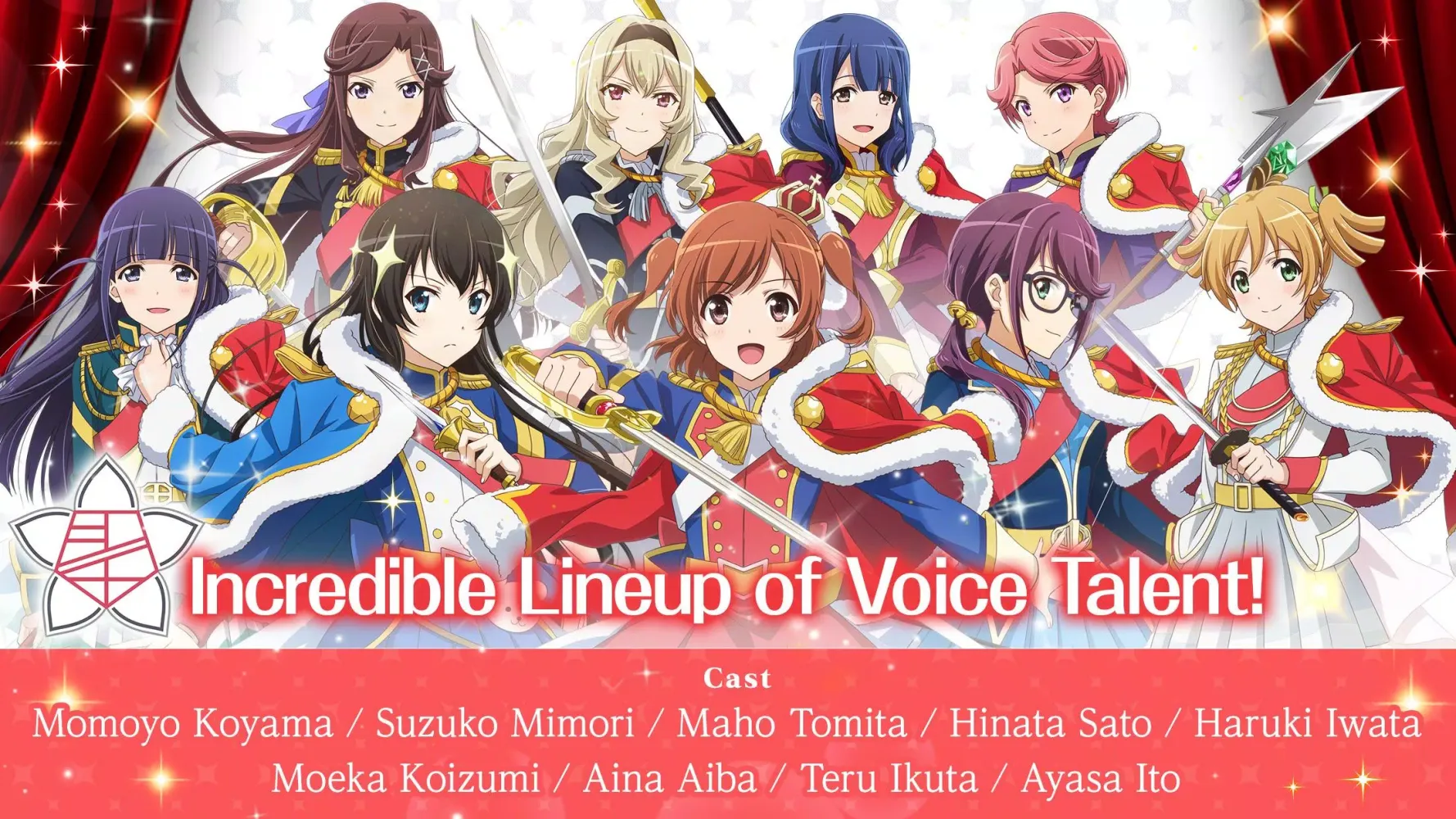 Captures d'écran de Revue Starlight Re LIVE