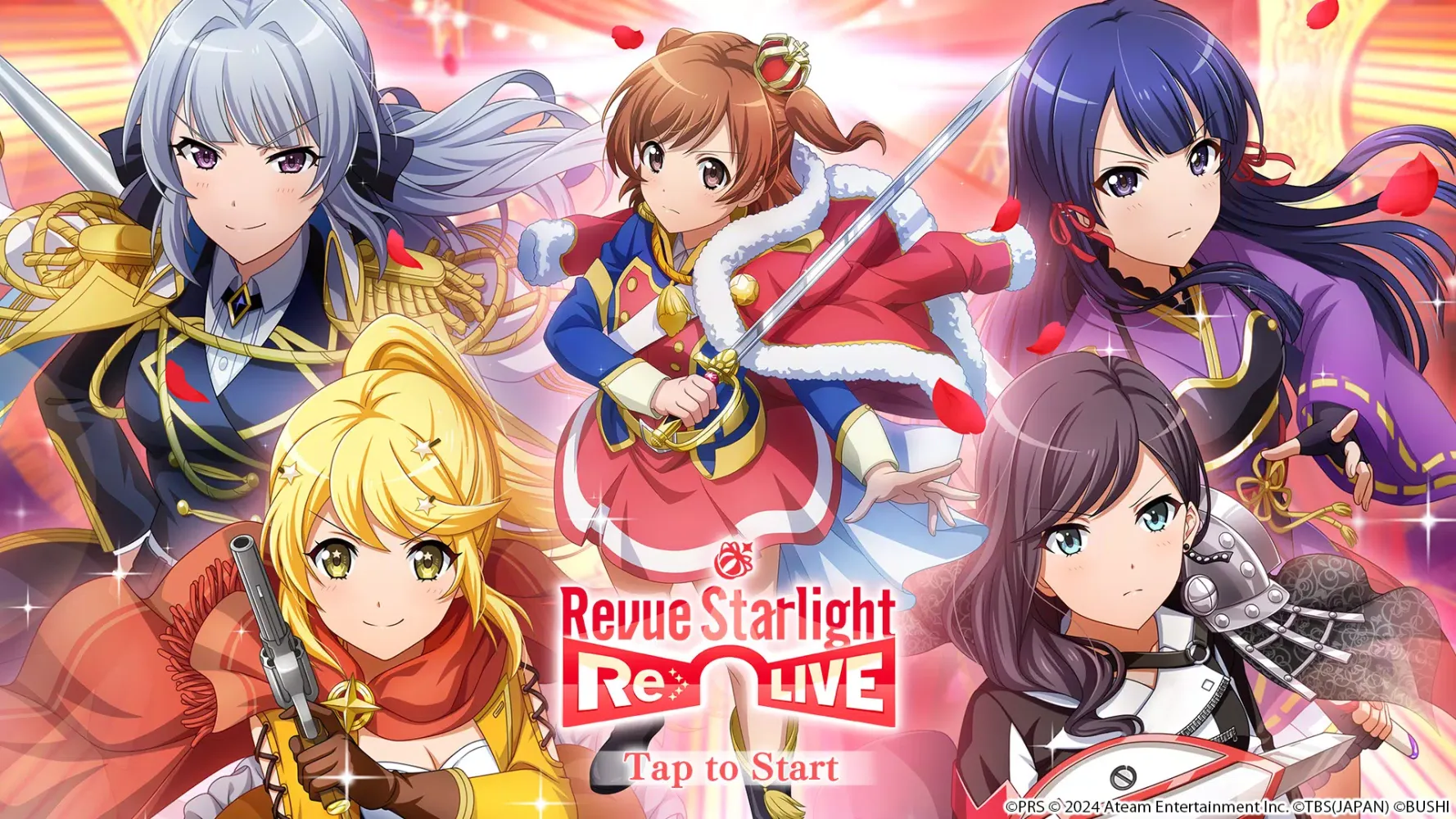 Captures d'écran de Revue Starlight Re LIVE