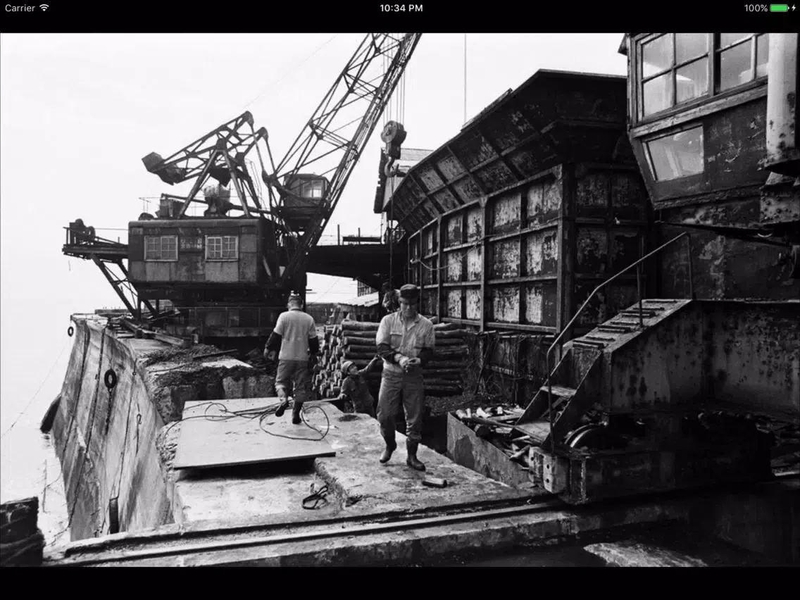 Capturas de pantalla de 軍艦島黙示録 vol.03 『1972 青春 軍艦島』外伝 iPad 
