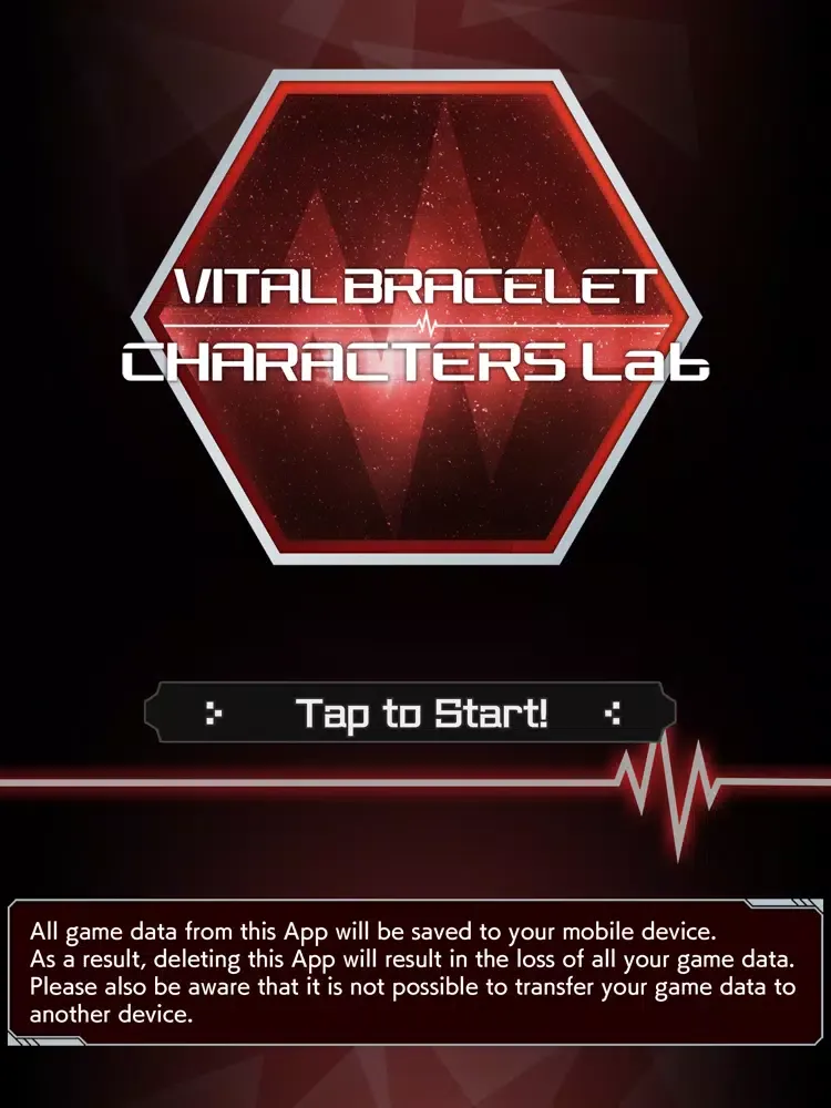 Capturas de pantalla de VITAL BRACELET CHARACTERS Lab iPad 