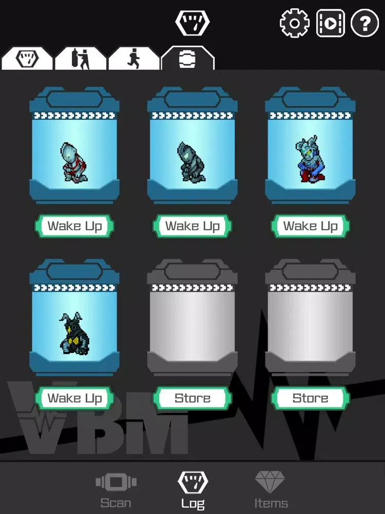 Capturas de pantalla de VITAL BRACELET CHARACTERS Lab iPad 