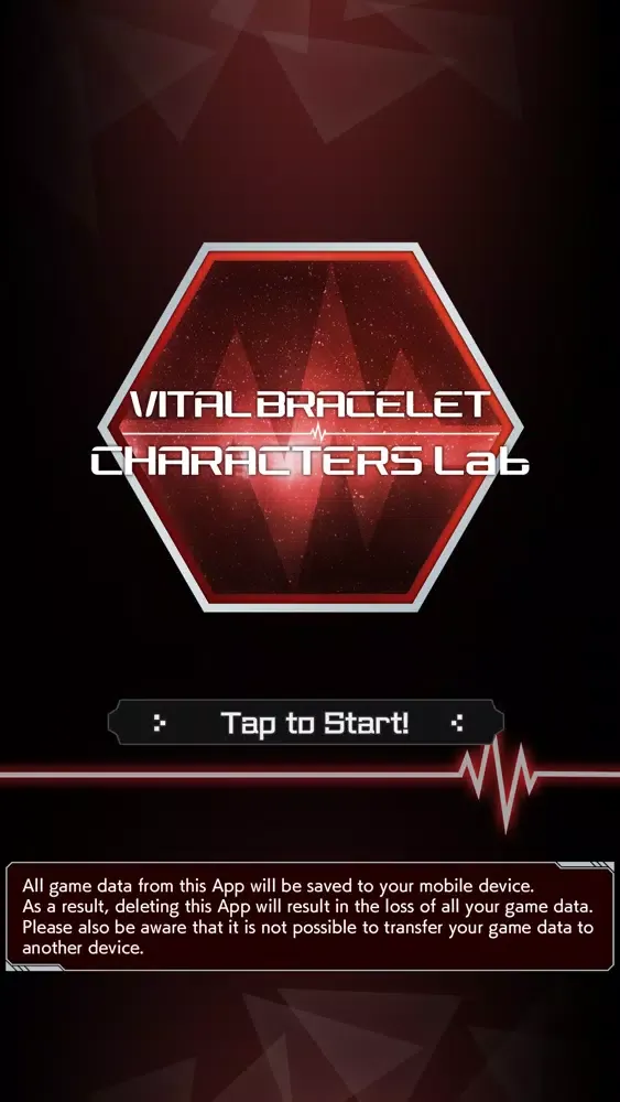 Capturas de pantalla de VITAL BRACELET CHARACTERS Lab