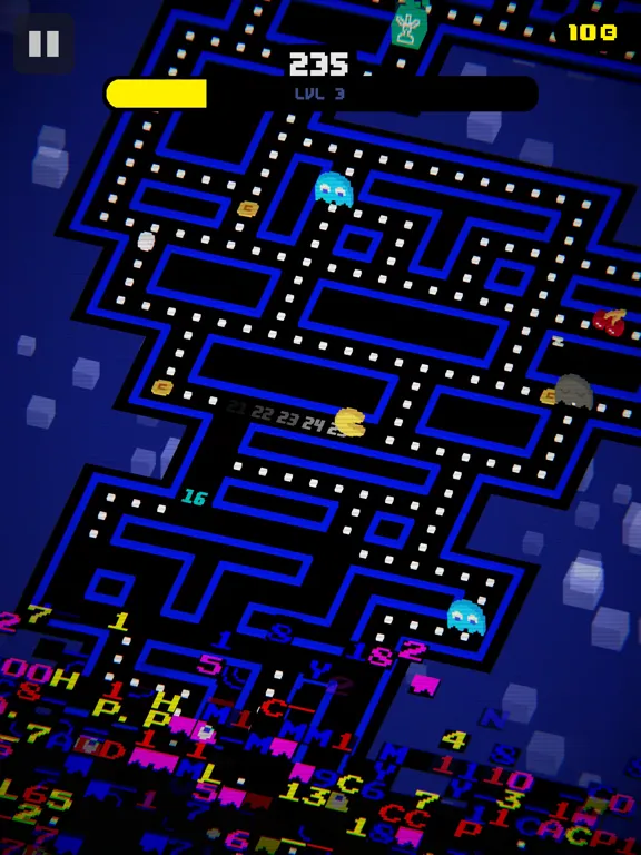 Скриншоты PAC-MAN 256+ iPad 