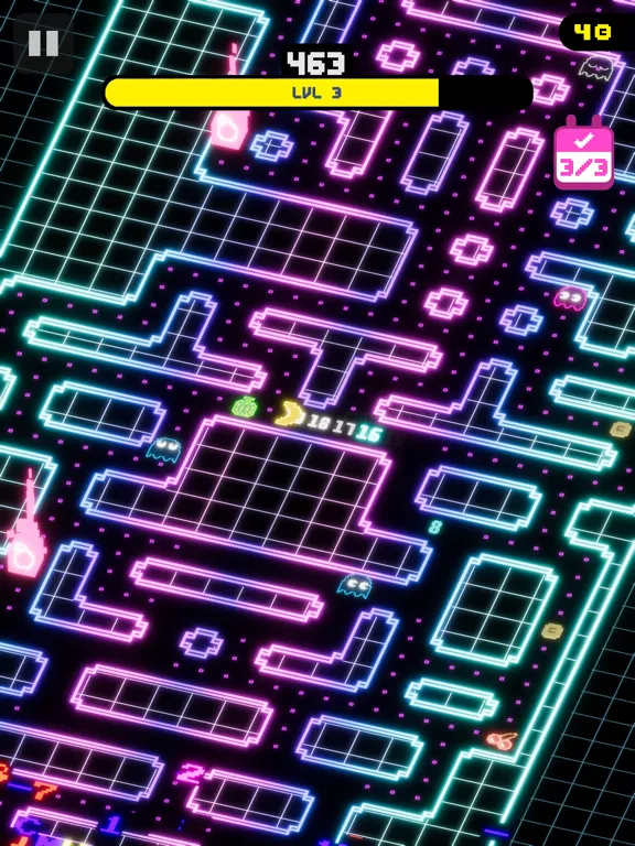 Скриншоты PAC-MAN 256+ iPad 