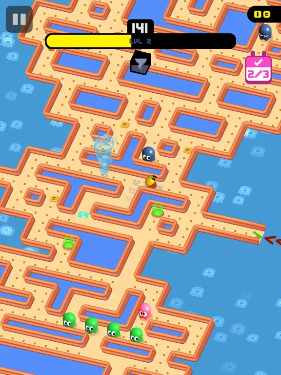 Скриншоты PAC-MAN 256+ iPad 