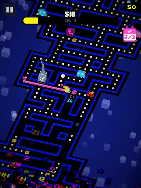 Скриншоты PAC-MAN 256+ iPad 
