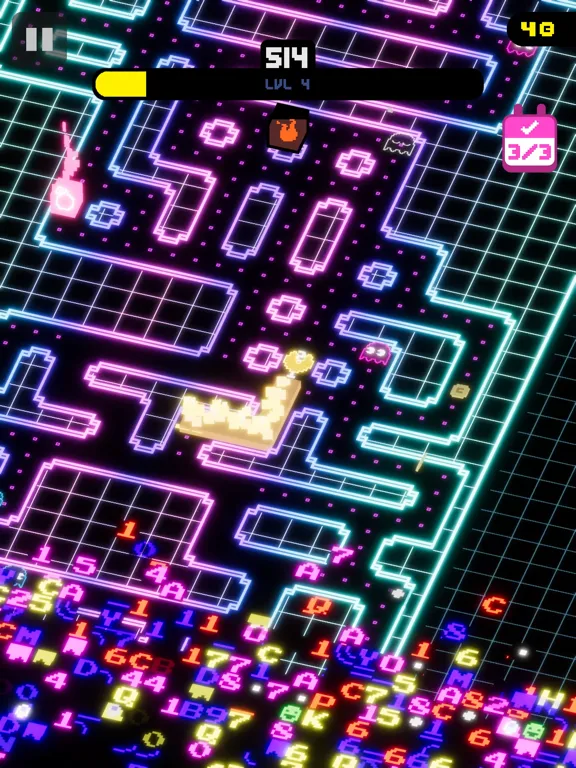 Скриншоты PAC-MAN 256+ iPad 
