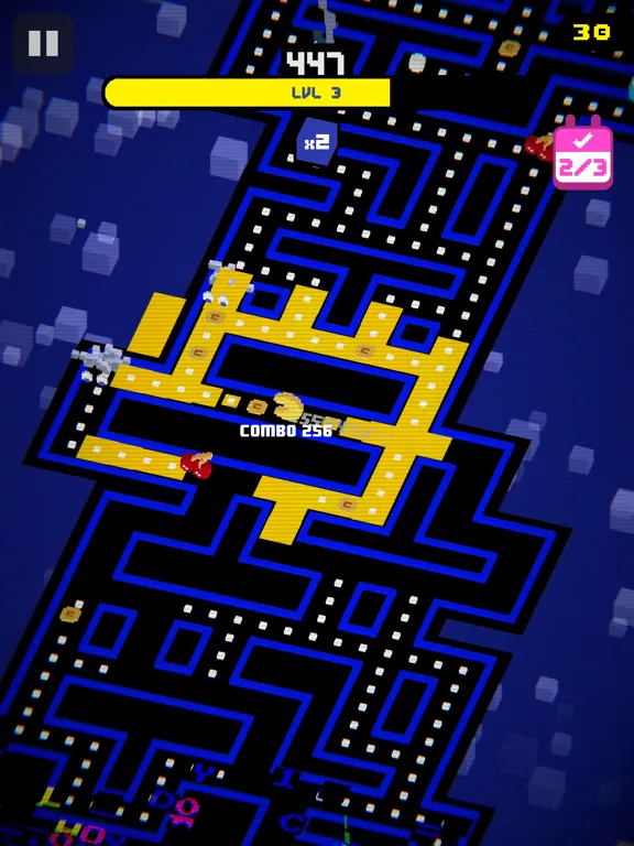Скриншоты PAC-MAN 256+ iPad 