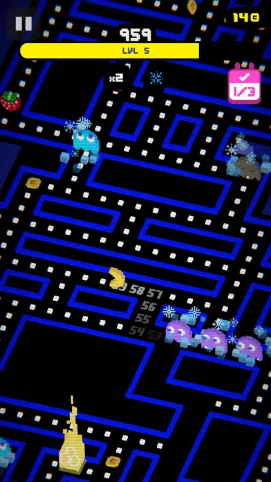 Скриншоты PAC-MAN 256+