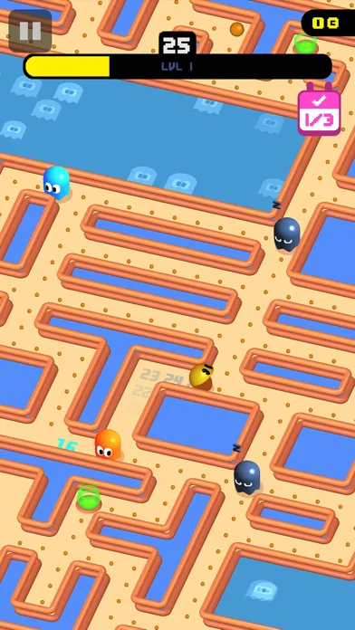 Скриншоты PAC-MAN 256+