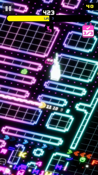 Скриншоты PAC-MAN 256+