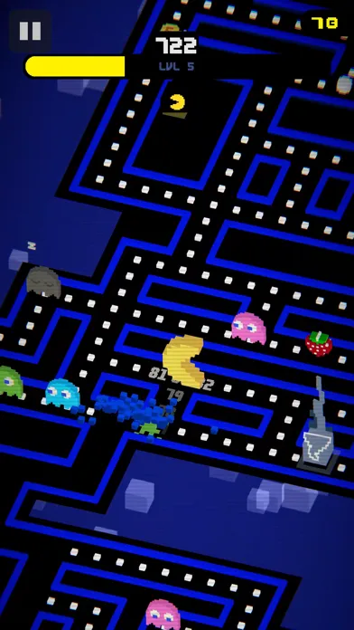 Скриншоты PAC-MAN 256+