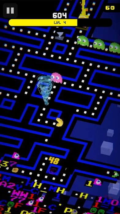 Скриншоты PAC-MAN 256+