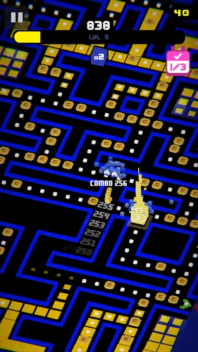 Скриншоты PAC-MAN 256+